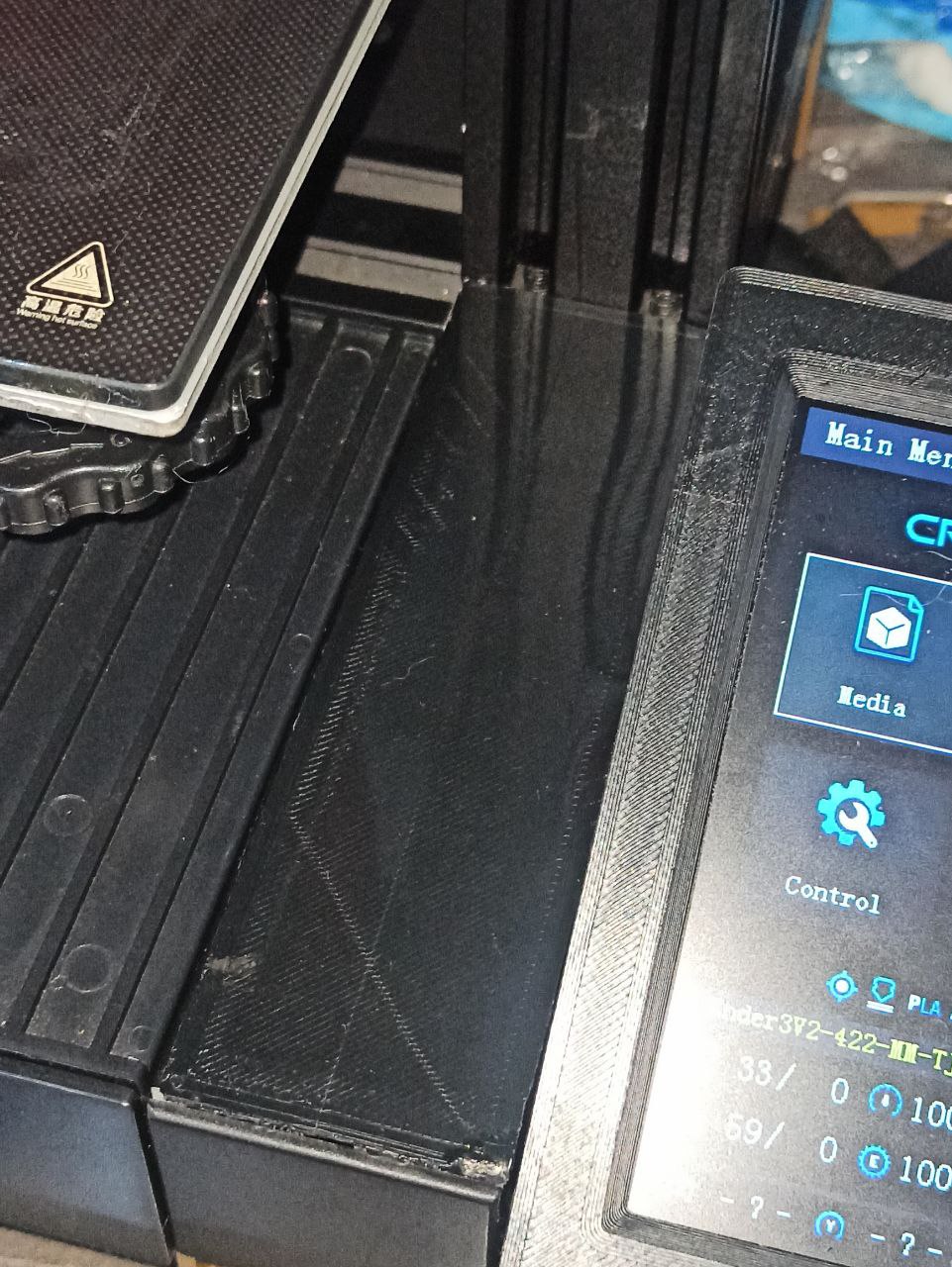 135mm 4040 V-Slot Cover for Ender 3 V2
