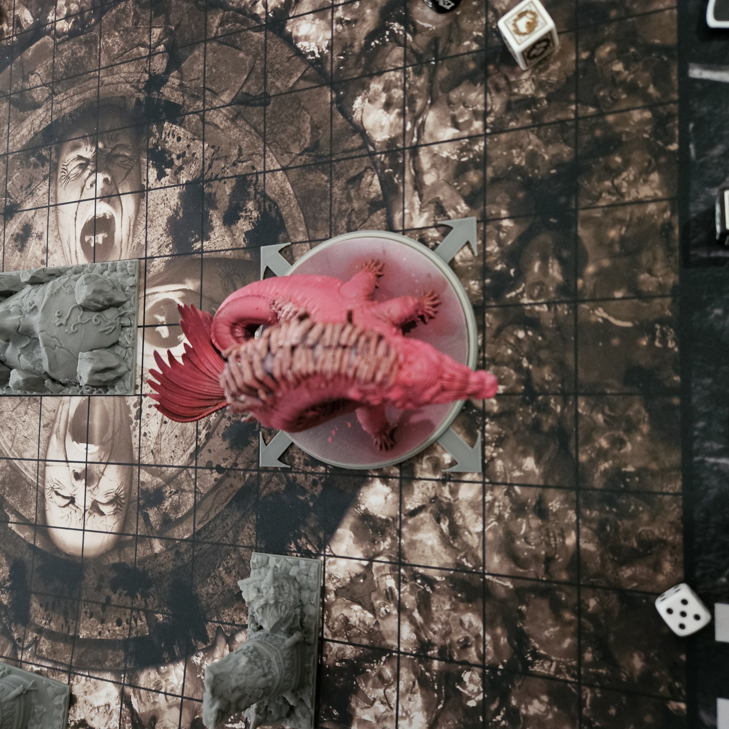 Kingdom Death: Monster - Large Monster Base