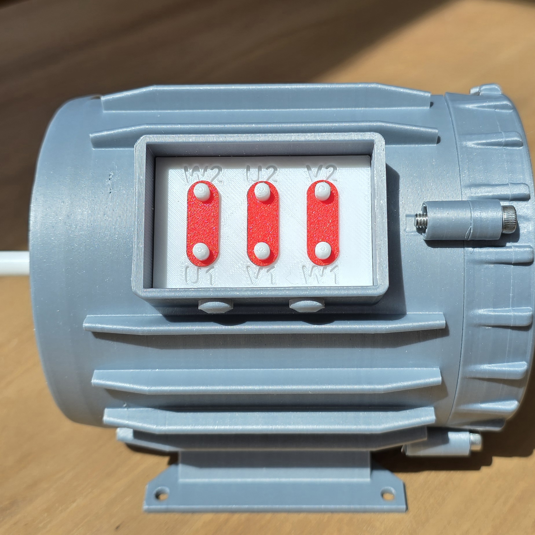 Three-phase asynchronous motor — miniatura 2