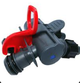 HOPAR safety lever 3D model