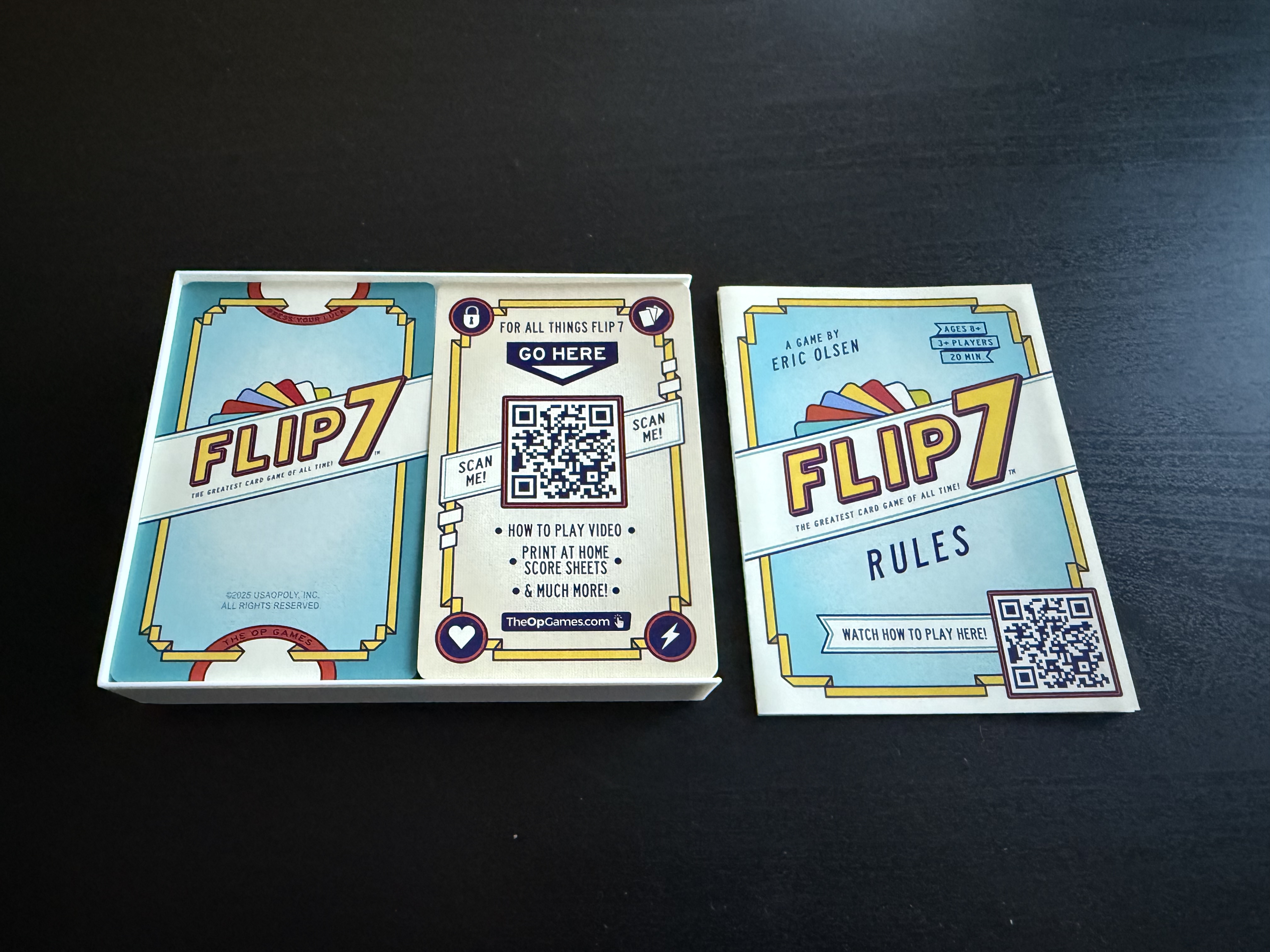 Flip 7 (Small-Sized Retail Package) Insert — miniatura 4