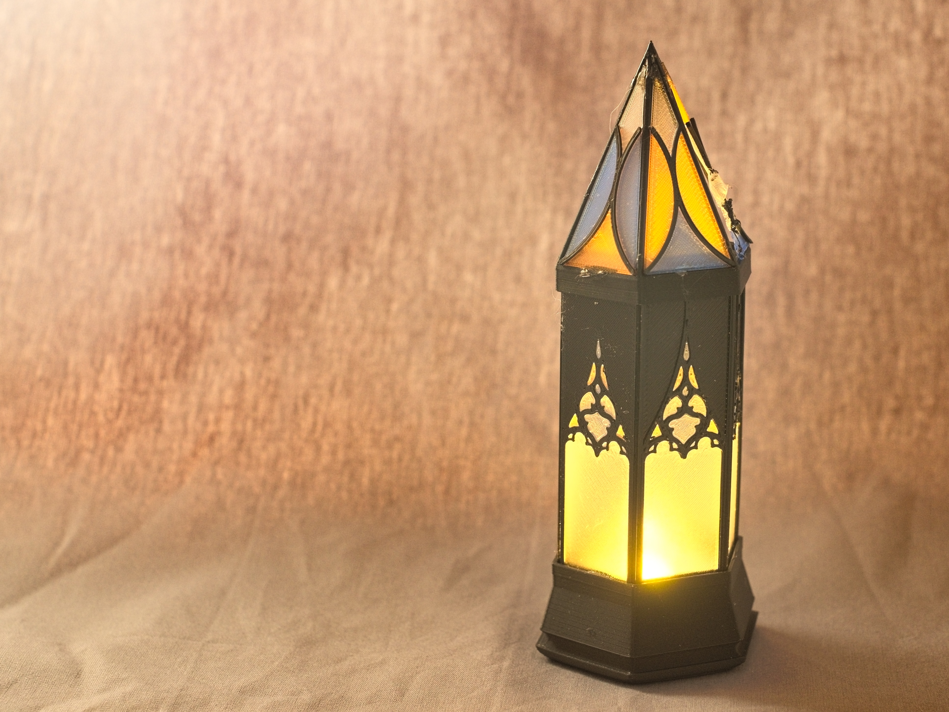 Gothic LED Lantern
