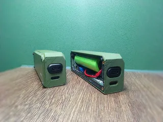 GVDA DualPower Pack V1 - Portable PowerBank