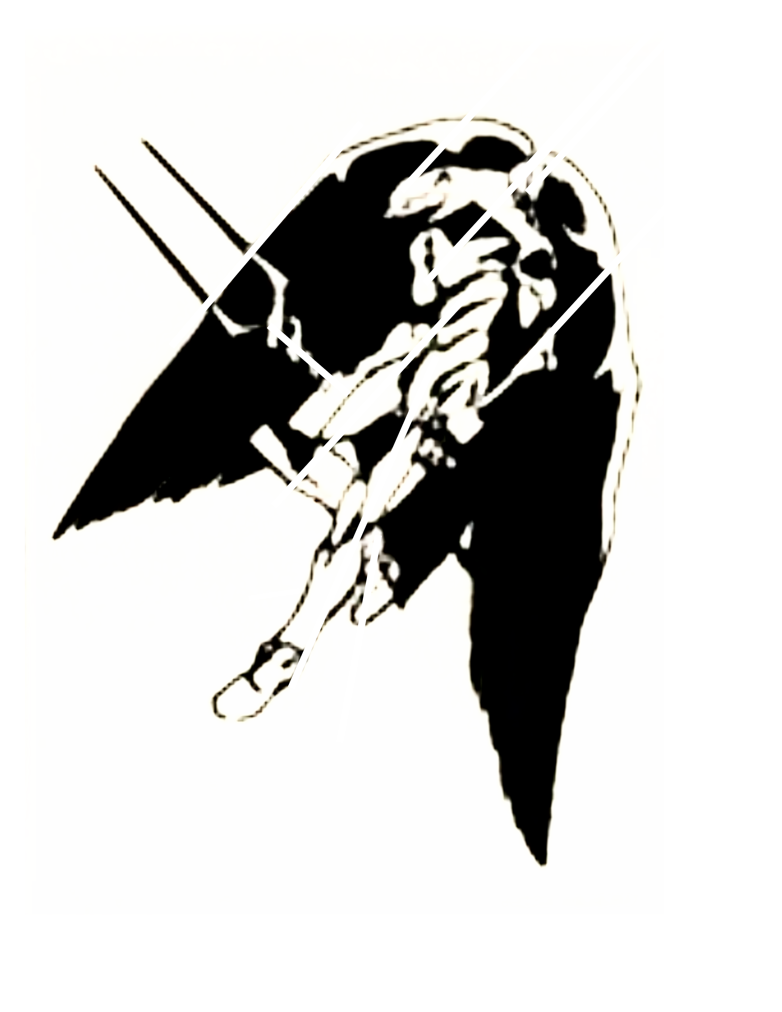 Evangelion: Mass Production Unit Full Body Stencil