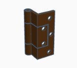 Caravan Cupboard Hinge