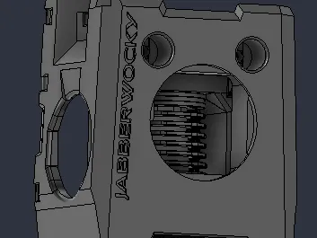 Jabberwocky: UserMod: Phaetus Rapido 2 Nozzle adaption