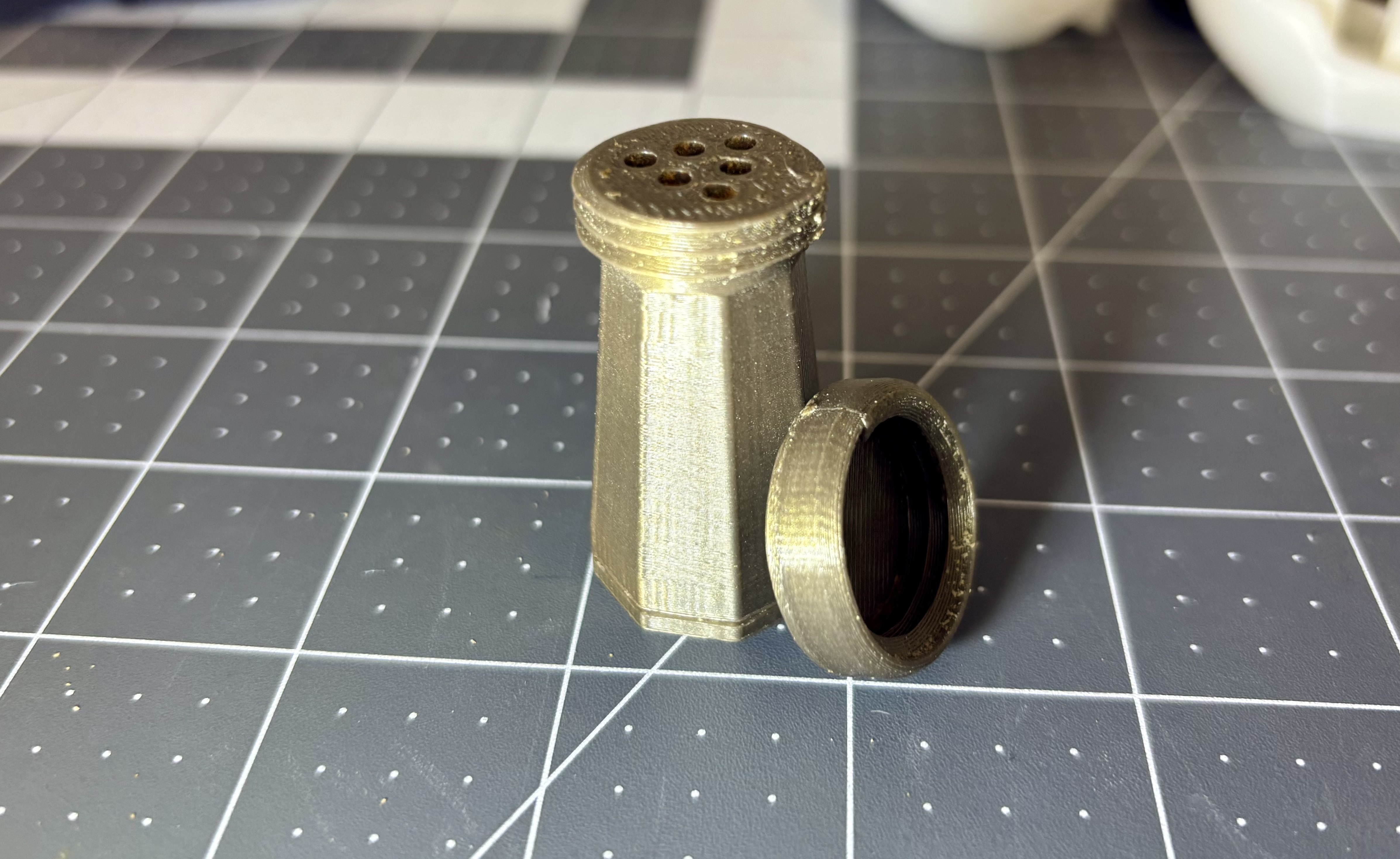 Pocket Salt Shaker
