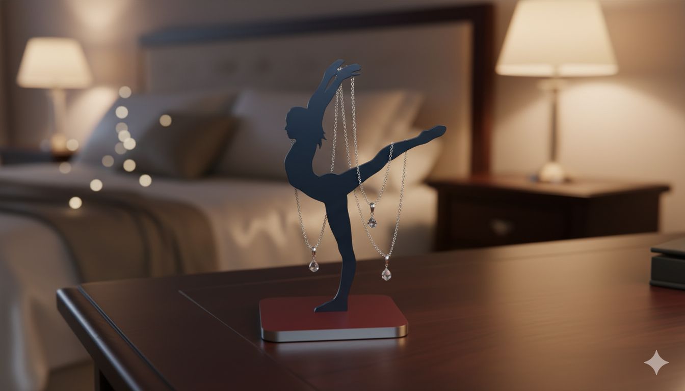 Dancing Rings: The One-Piece 3D Printed Ballerina Ring Holder