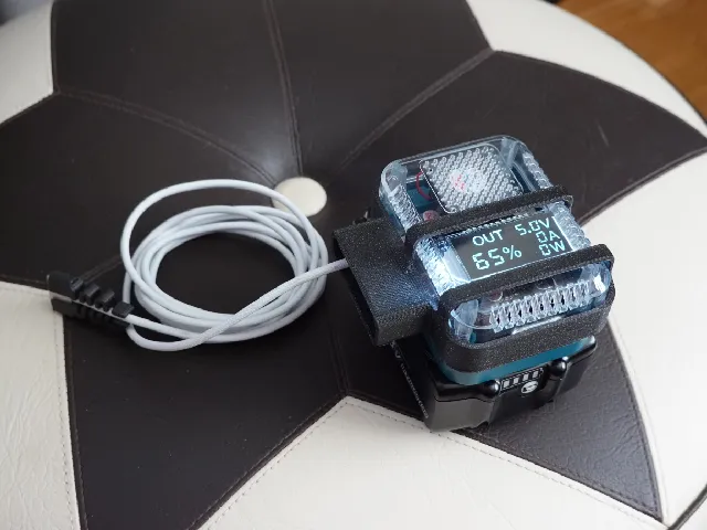 Makita Battery 140W USB Adapter Port Protector