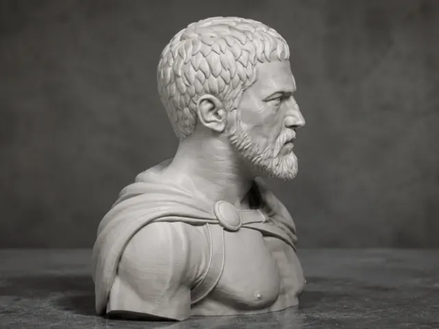 Leonidas Statue