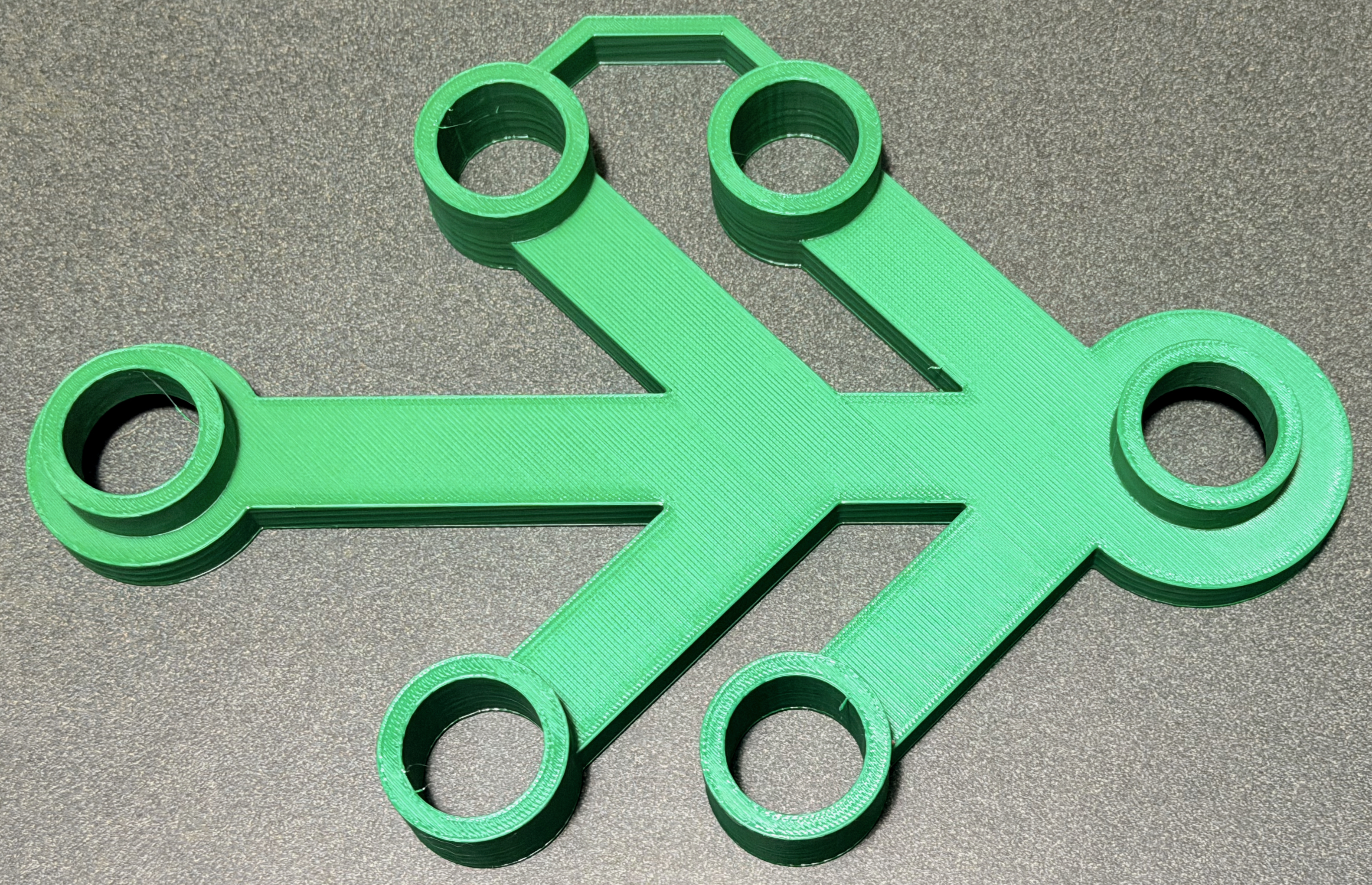 Basic Giant Lego Wreath Hanger