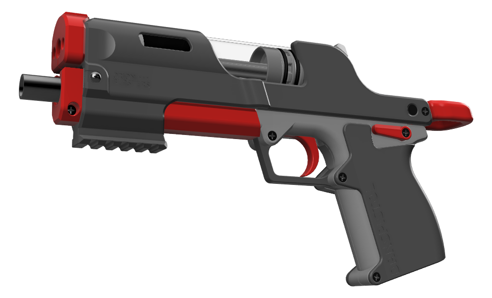'DanPistol' By Orion Blasters & Headshot Kinetics