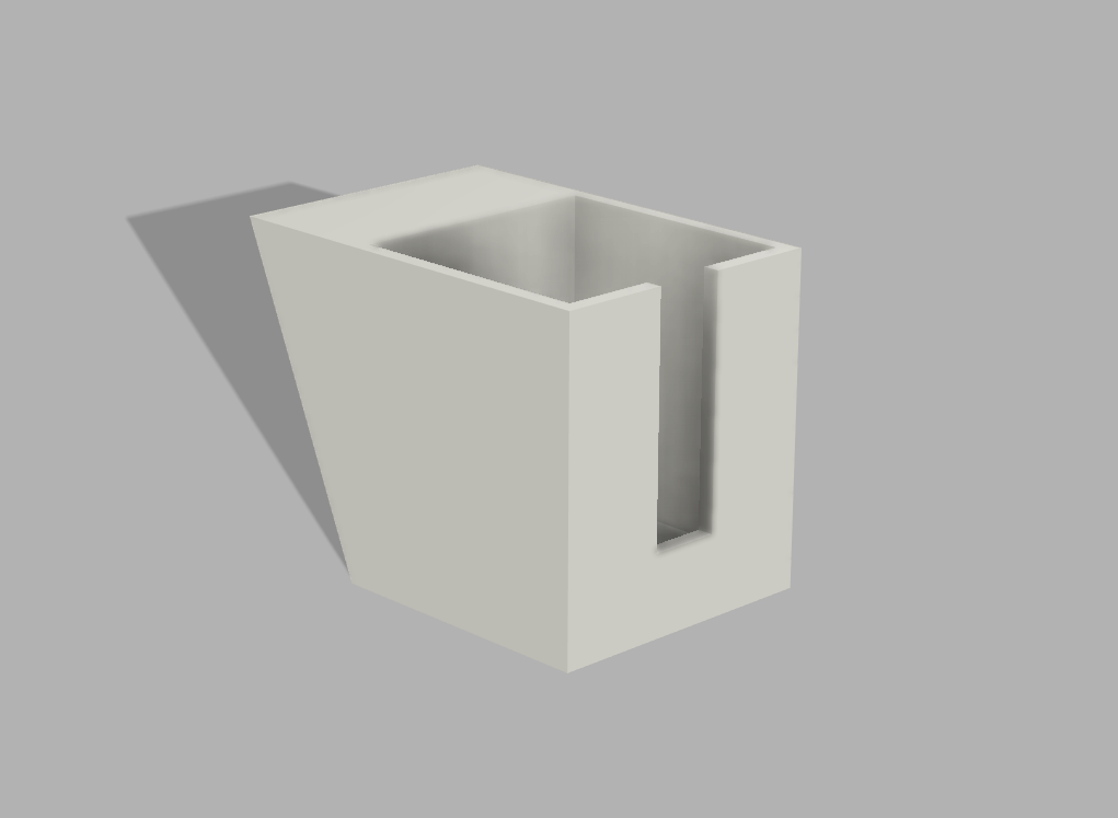 Miniatura 3 do modelo 3D Minecraft Torch Wall Mount