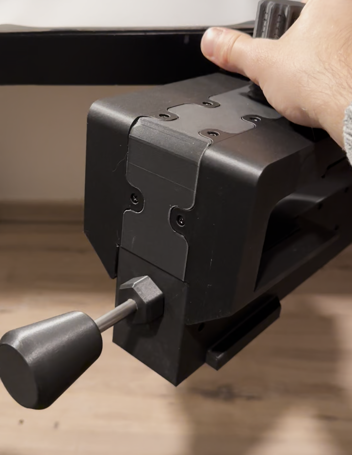 Vernier throttle for flight sim