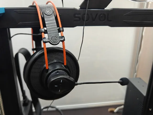 AKG K712 Pro Mod Mic Mount