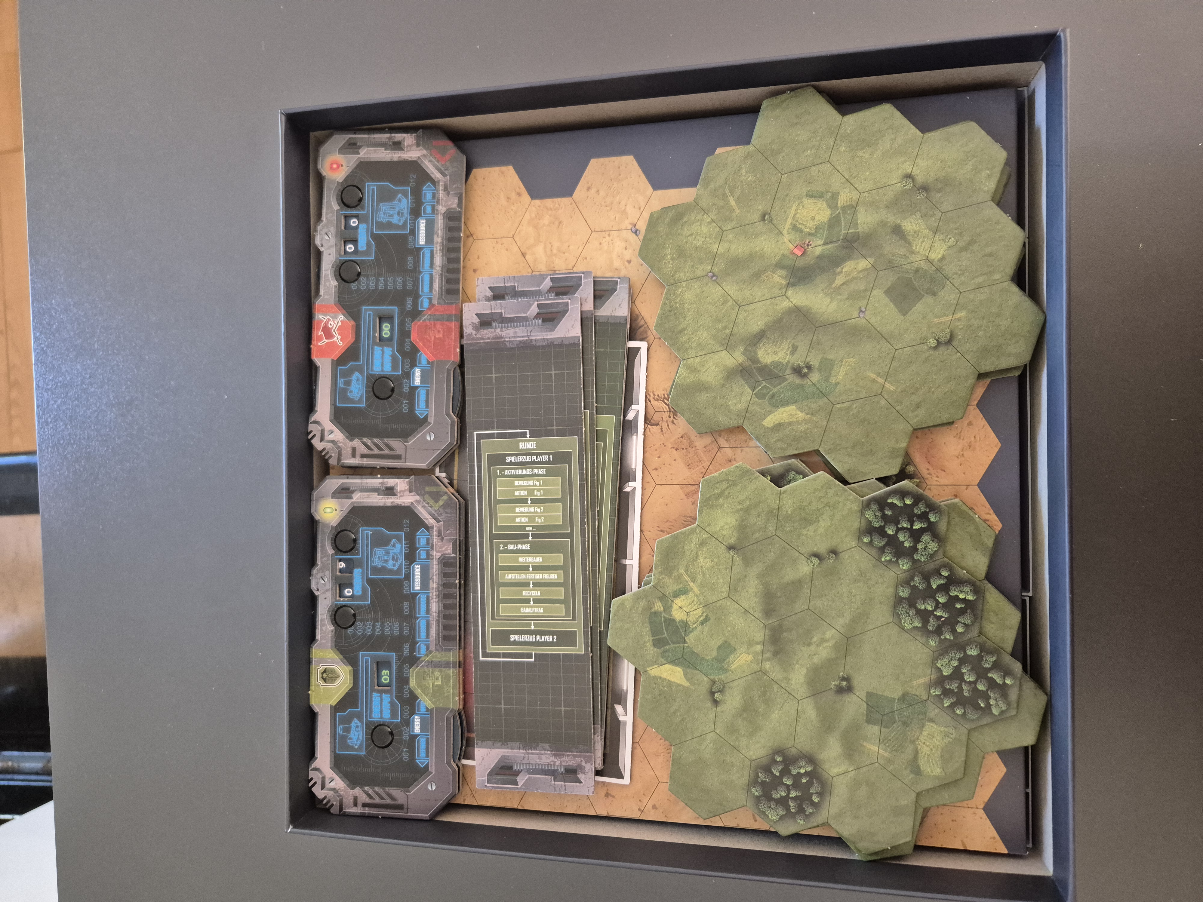 Dominate & Delegate Boardgame insert — miniatura 10