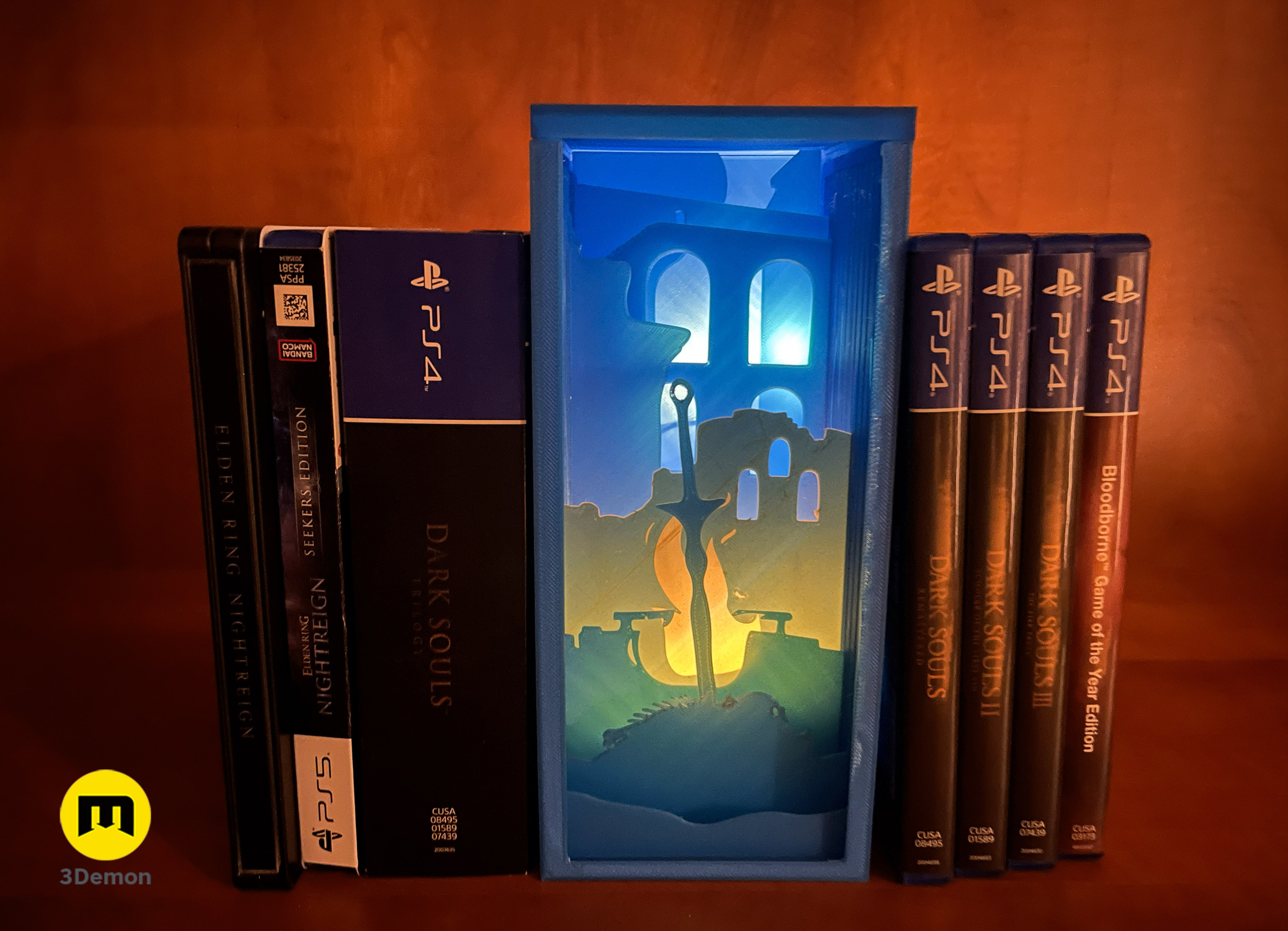 Dark Souls Bonfire Book Nook — miniatura 8