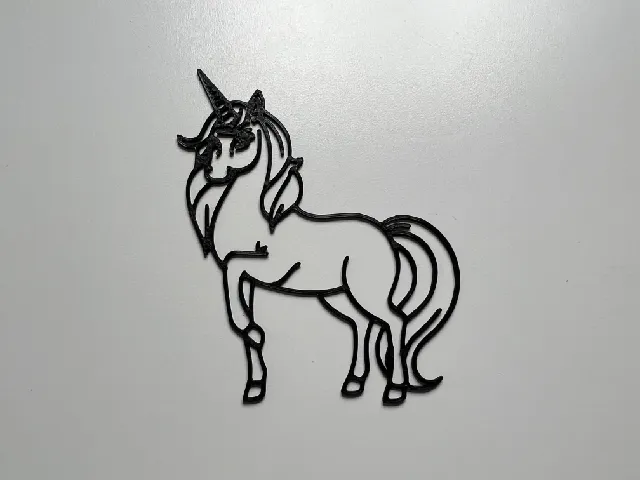 Unicorn Wall Art #3