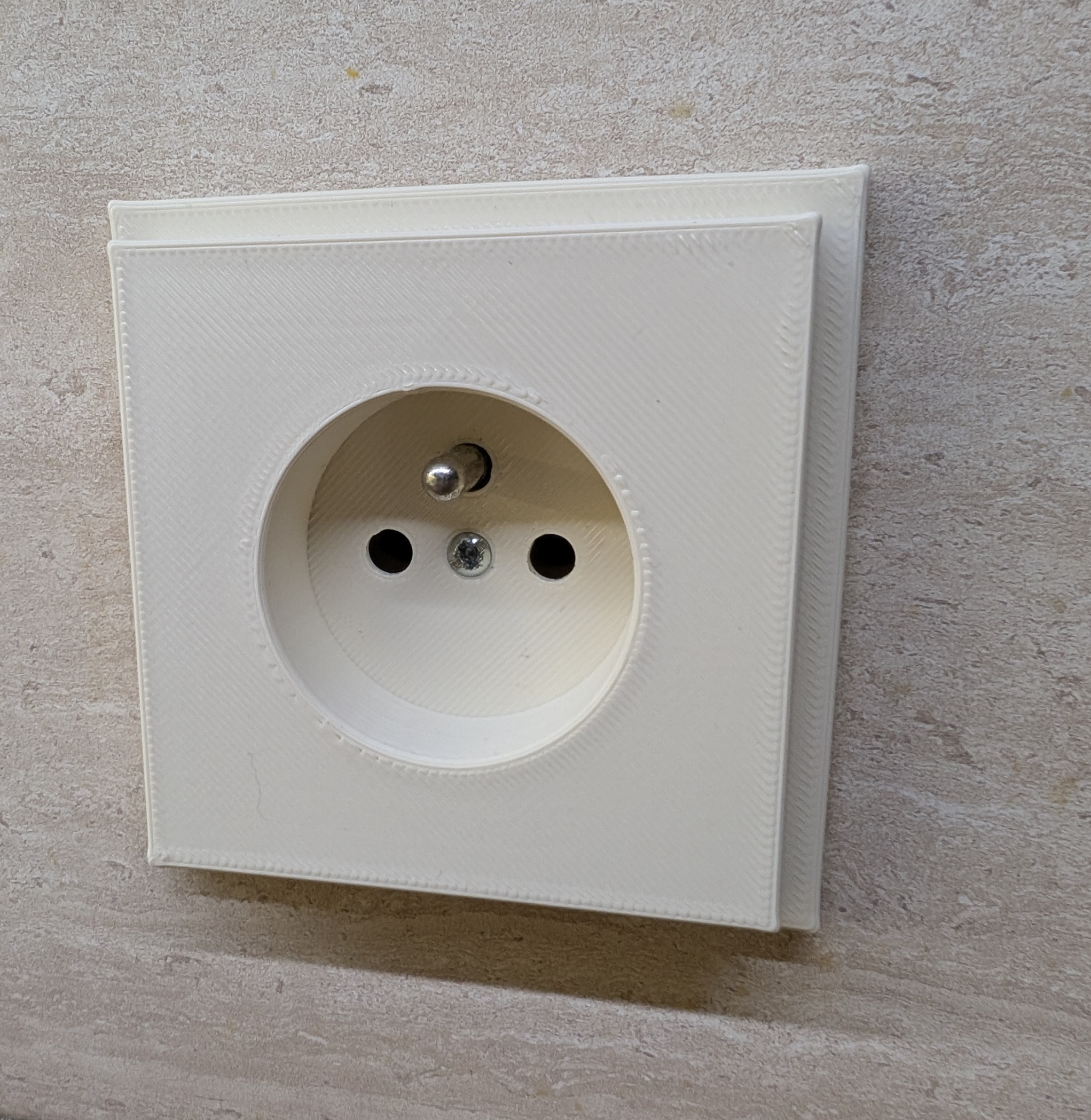 Kryt zásuvky 230v 3D model