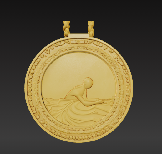 Swimming Medal