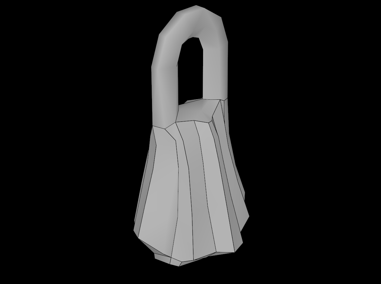 Lego Compatible (25375k02.dat) Tassel