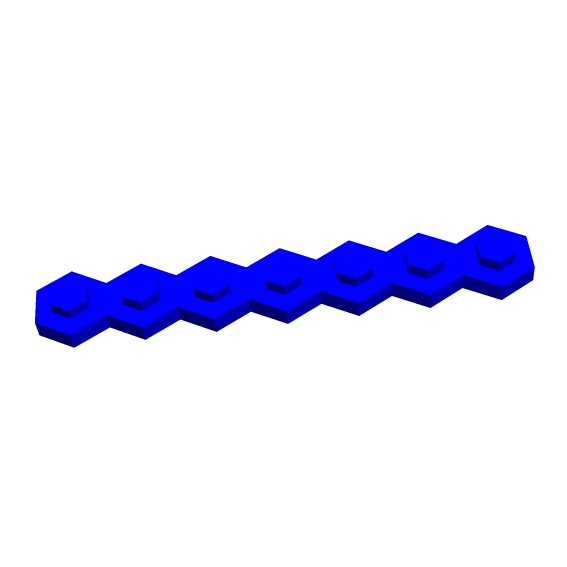 43 Piece STEM Brix Set (hexabricks) — miniatura 23