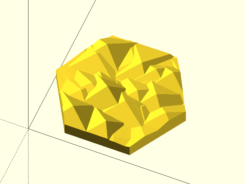 Random texture hex tile generator (sample code)