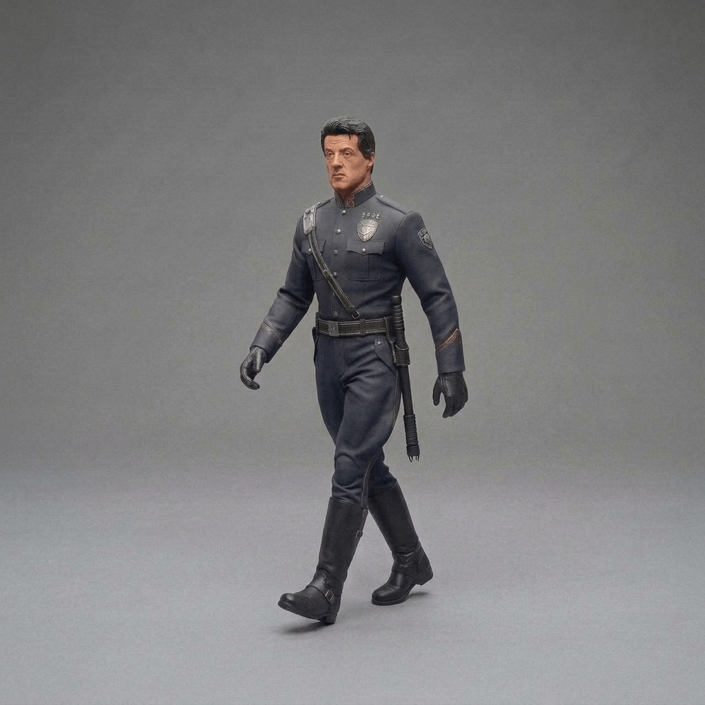 Demolition Man - John Spartan - 1993