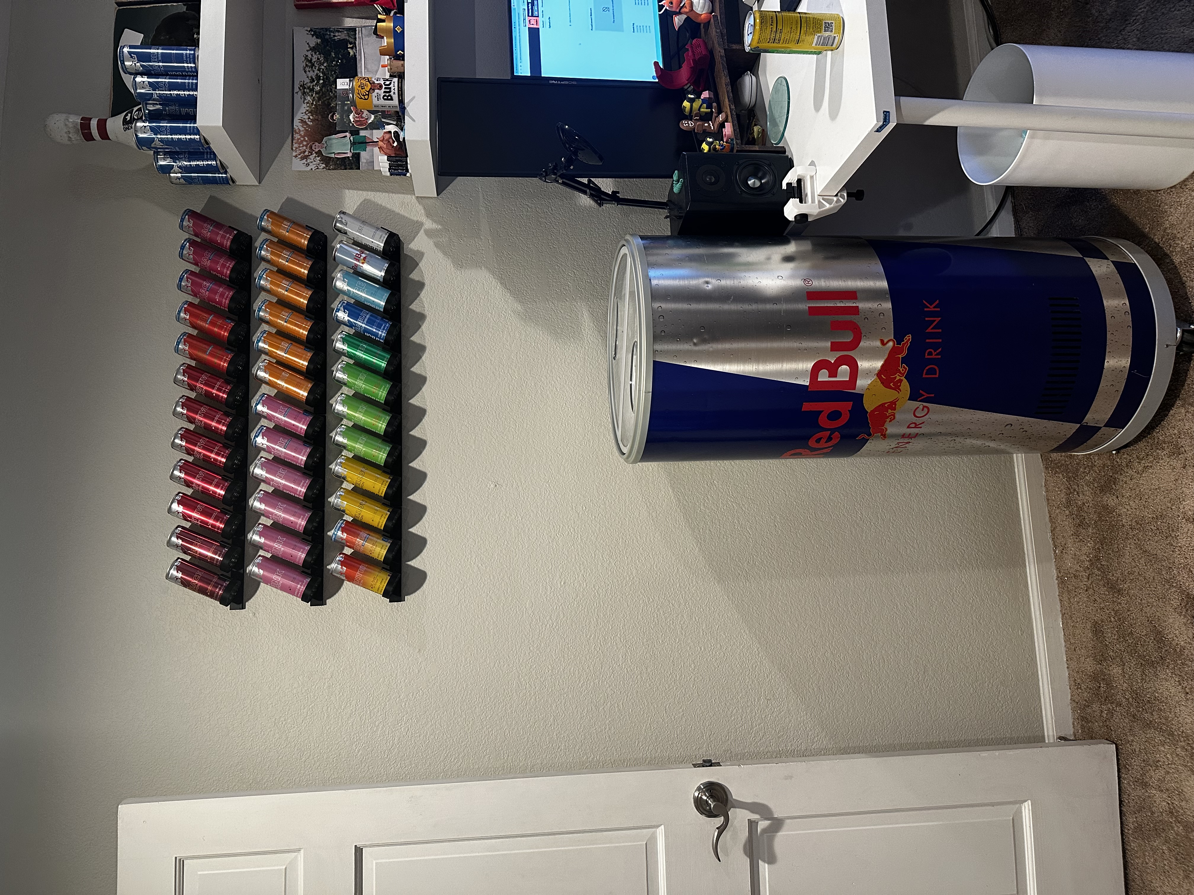 Redbull Can Display
