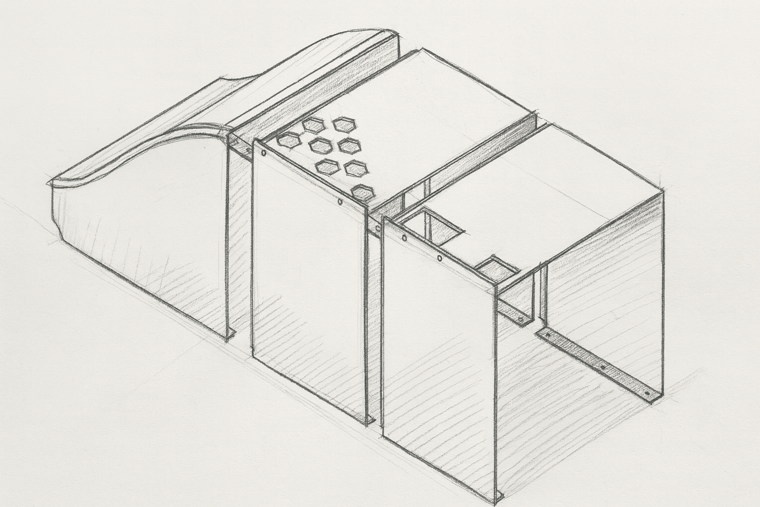 Windtunnel CoolerMaster Master Frame 600