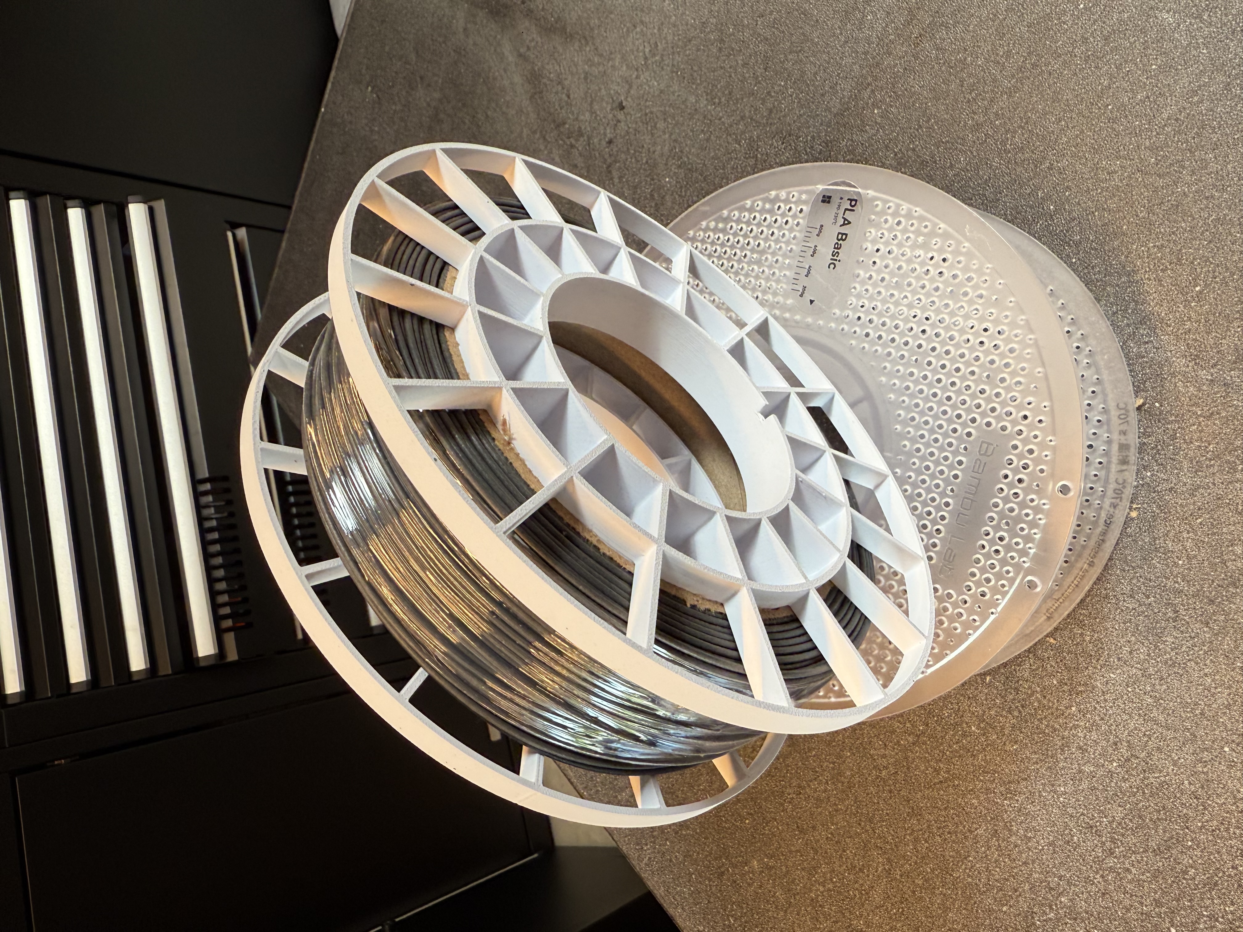 Protopasta Bambu Spool adapter 500g