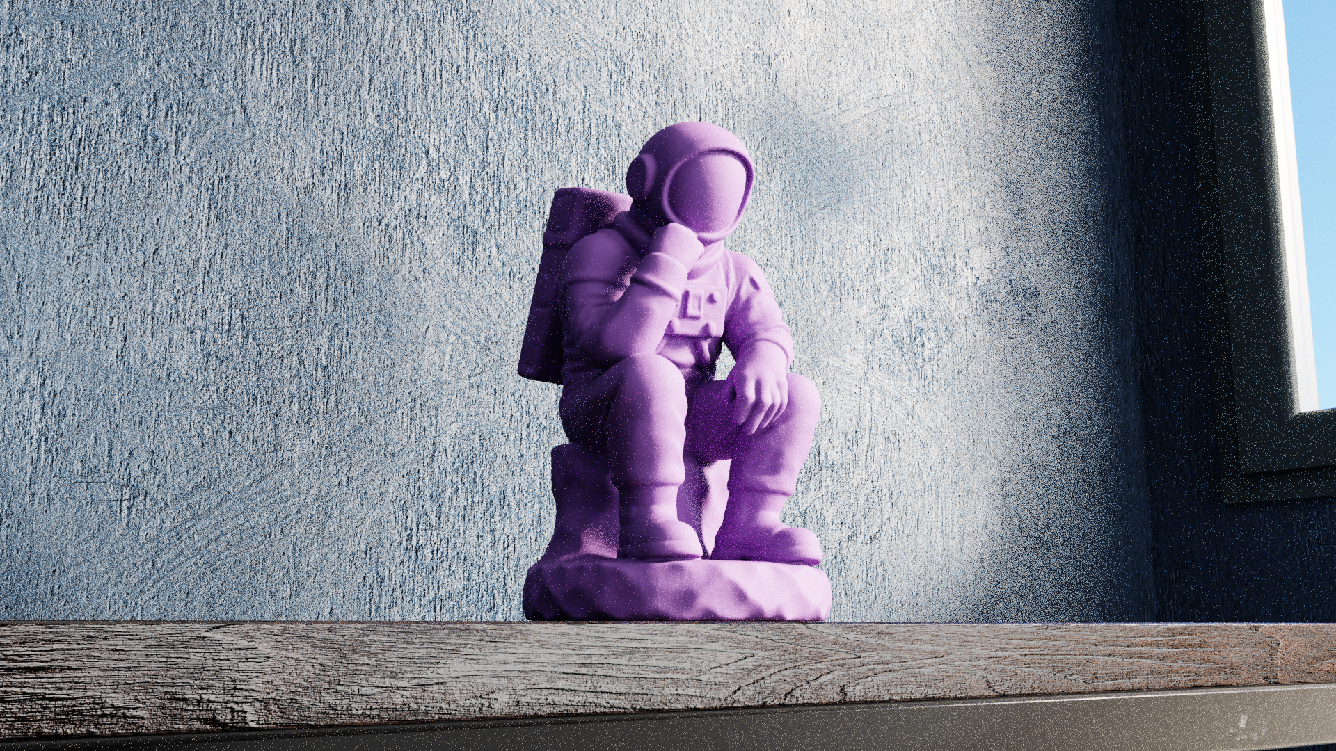 Thinking Astronaut — thumbnail 2
