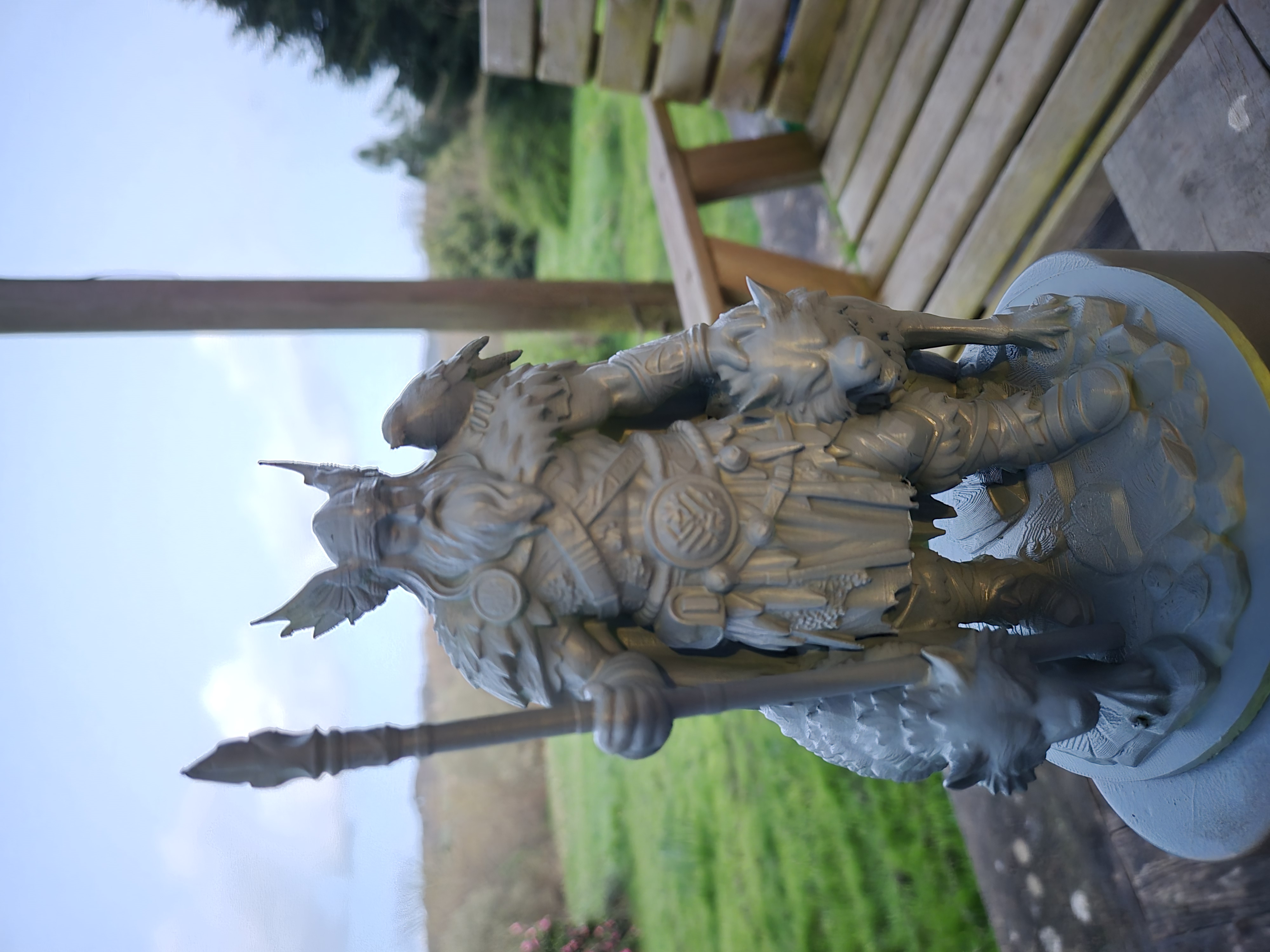 Viking Gods - Odin Thor Freya Loki Heimdall
