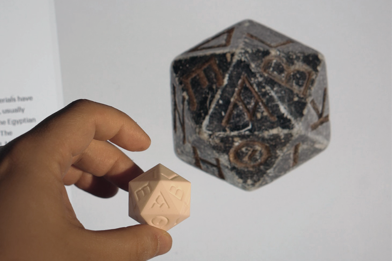 Ancient Greek D20 / Ptolemaic Icosahedron