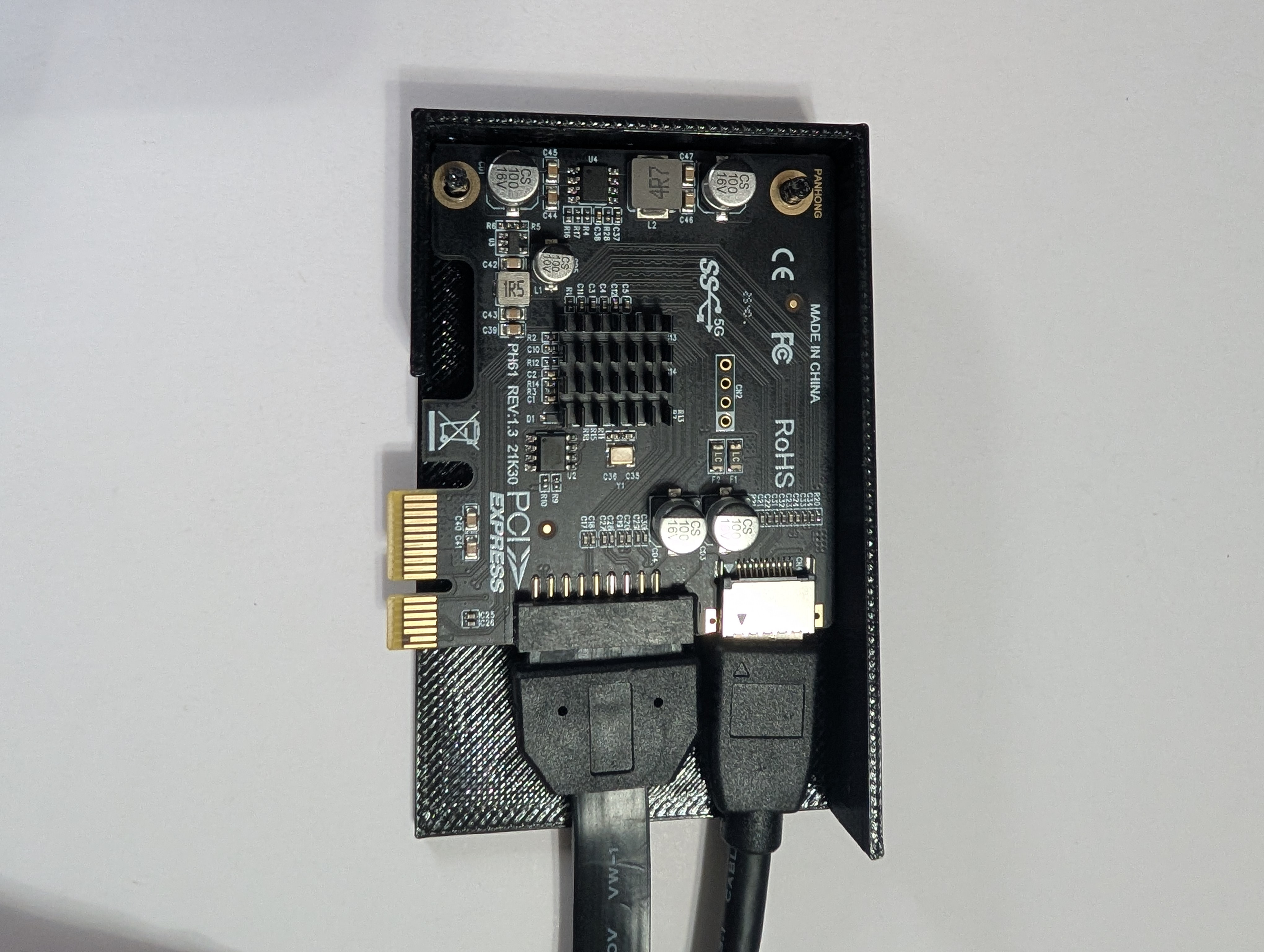 PCIe Adapter Enclosure — miniatura 2