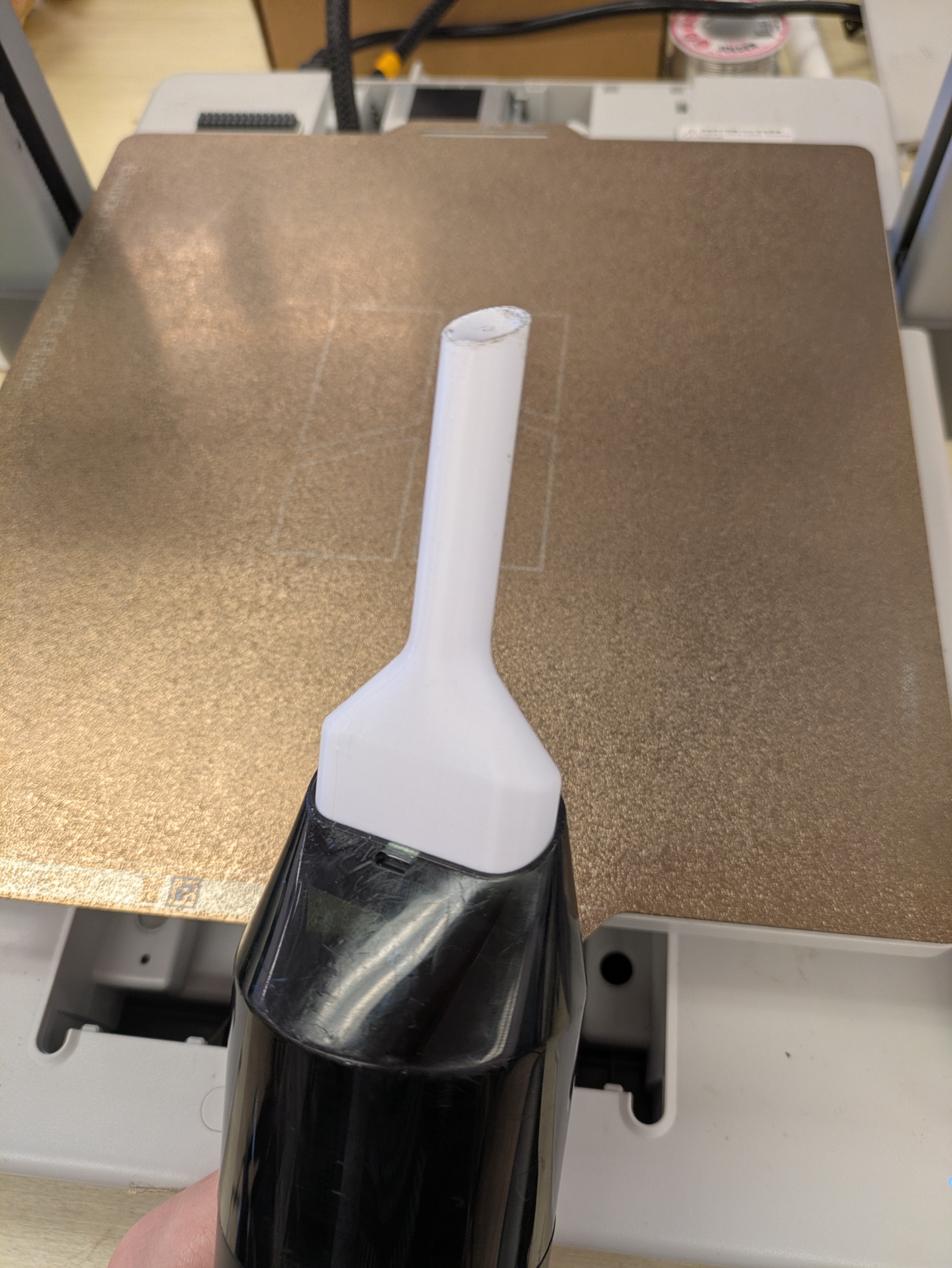 Long HOTO Vacuum Crevice Tool