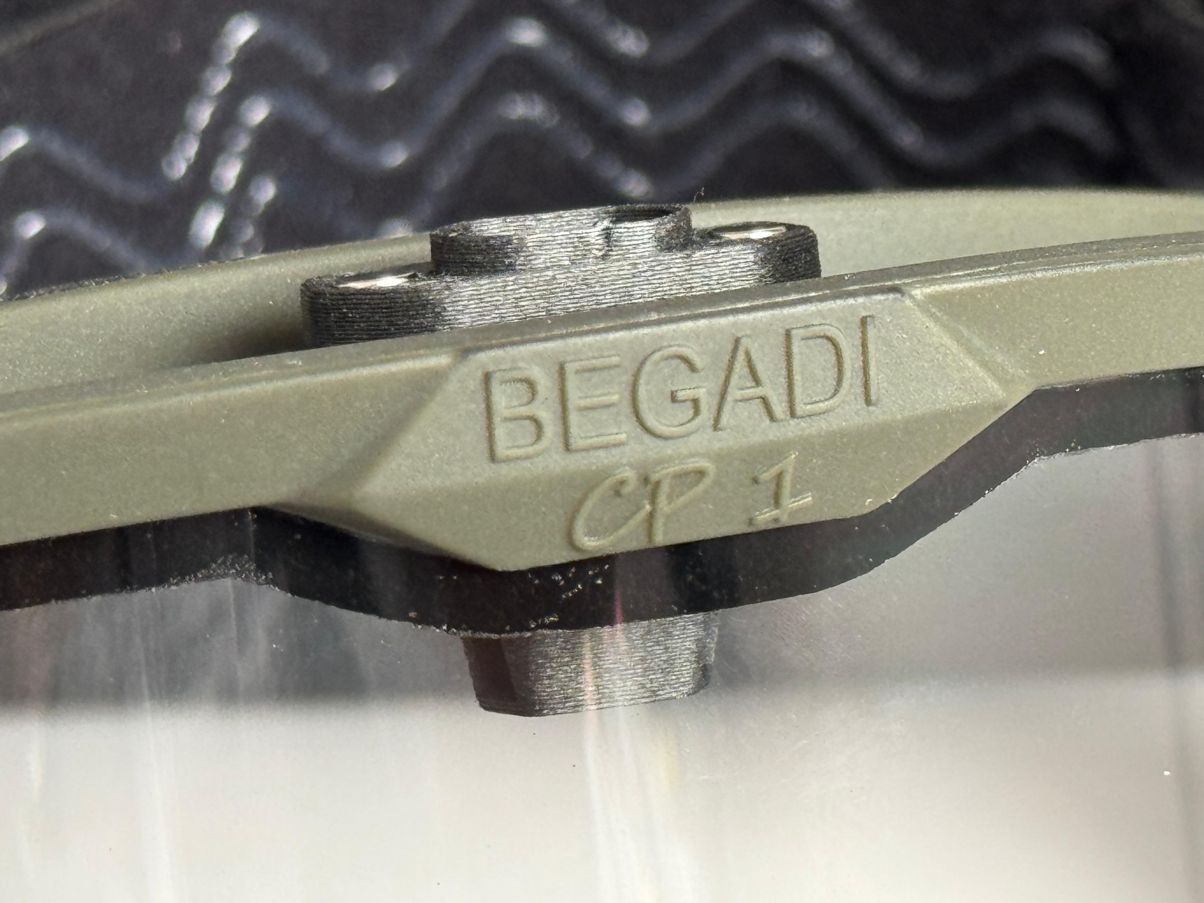 Novritsch Anti-Fog for begadi CP1