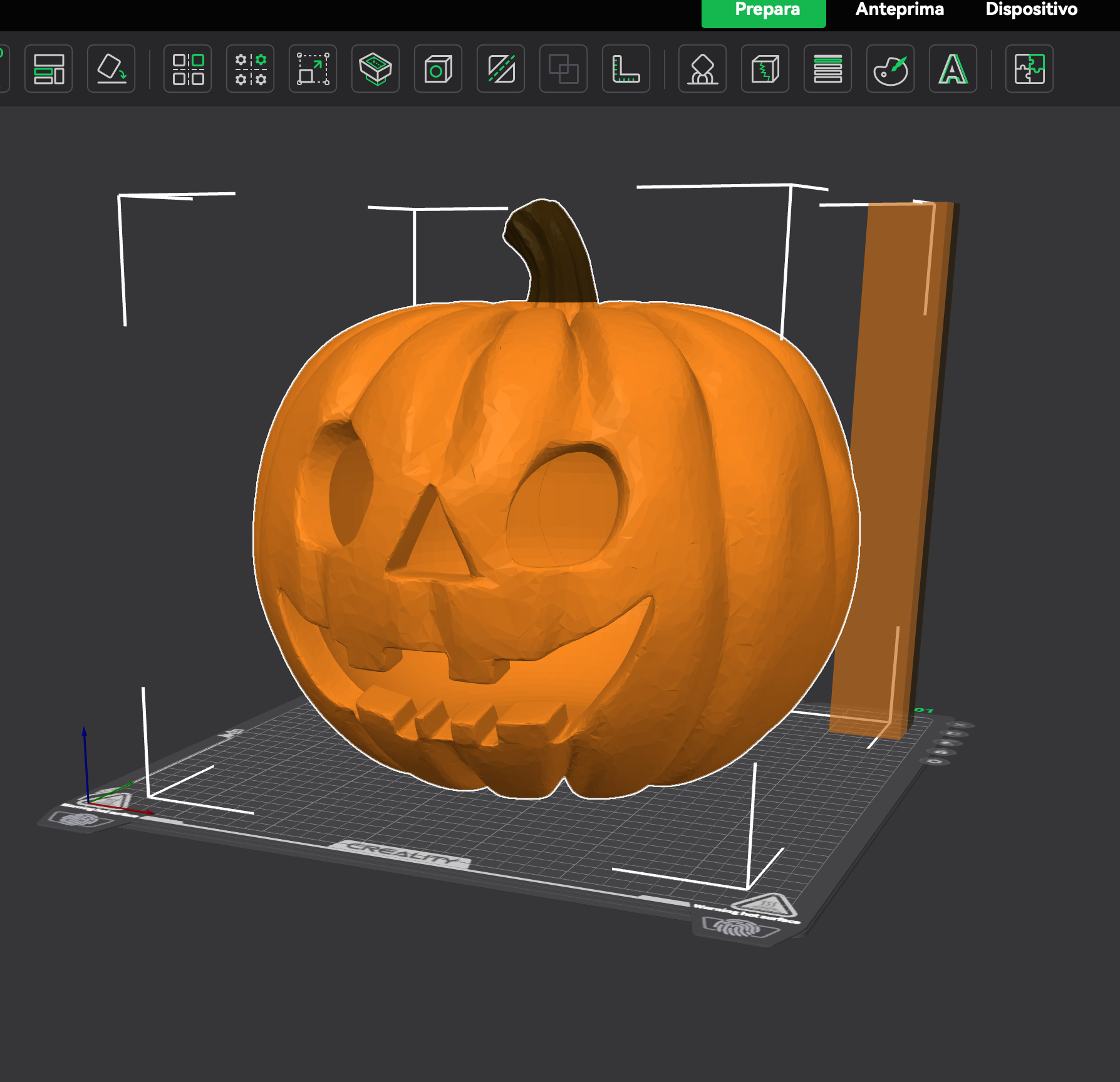 Real Pumpkin Halloween