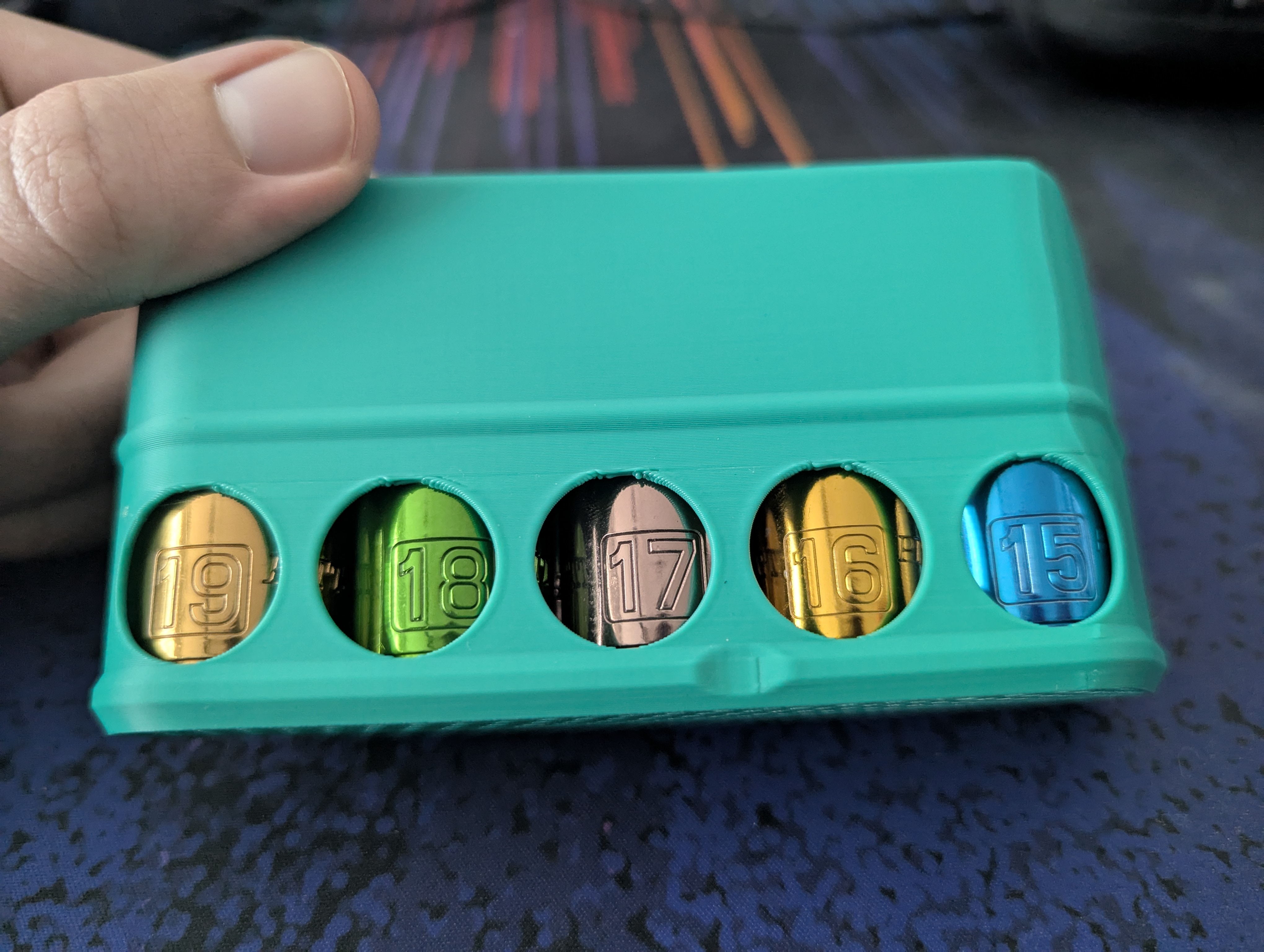 Quick Access Clip Organizer for Pittsburg Color-Coded Sockets — thumbnail 4