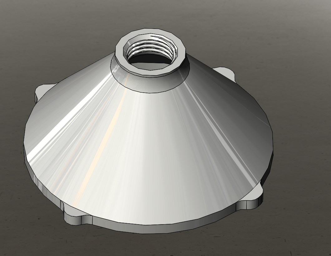 G 1/4 Funnel Female Thread