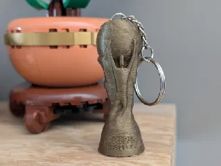 Fifa World Cup Trophy Keychain