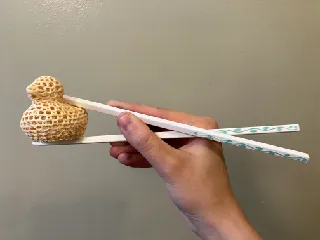 Toy Decorated Chopsticks