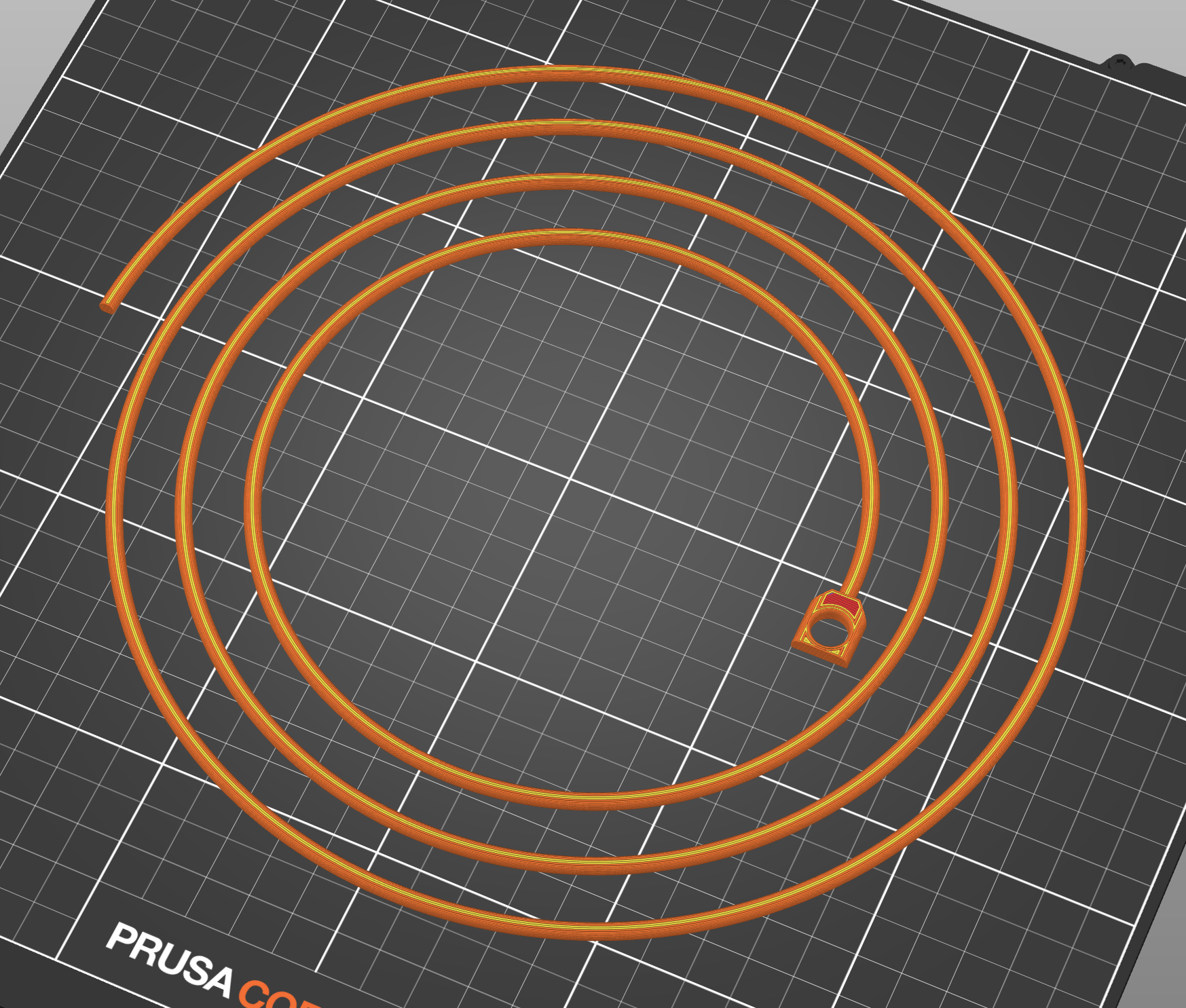 Drain snake for Wide PTFE (Snapmaker U1)