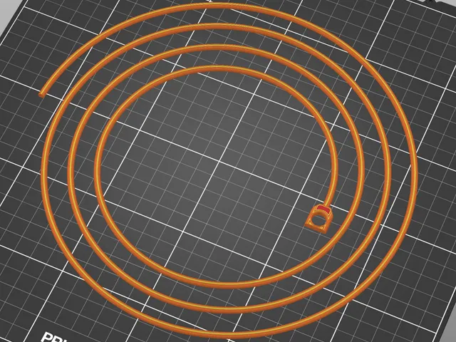 Drain snake for Wide PTFE (Snapmaker U1)