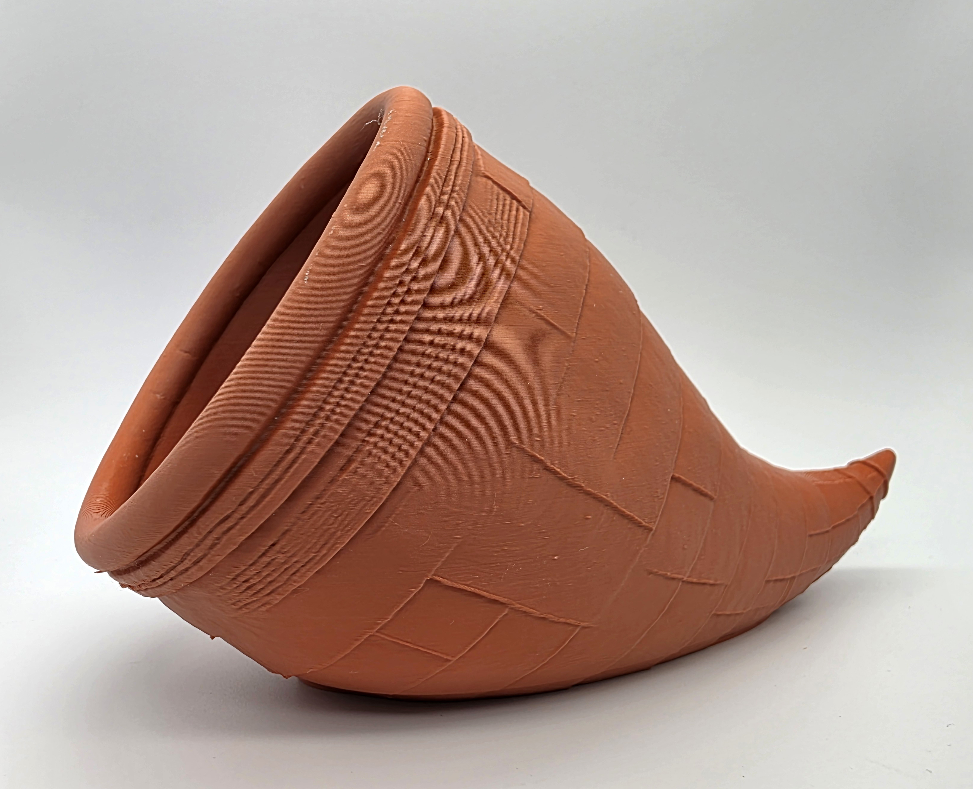 Simple Woven Cornucopia — miniatura 2