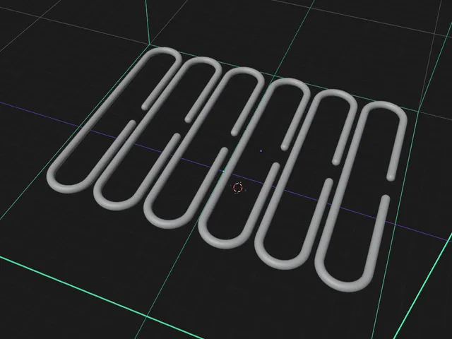 150 mm Long Shower Curtain Ring