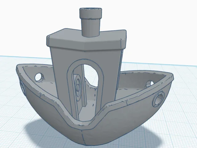 Double Sided Benchy