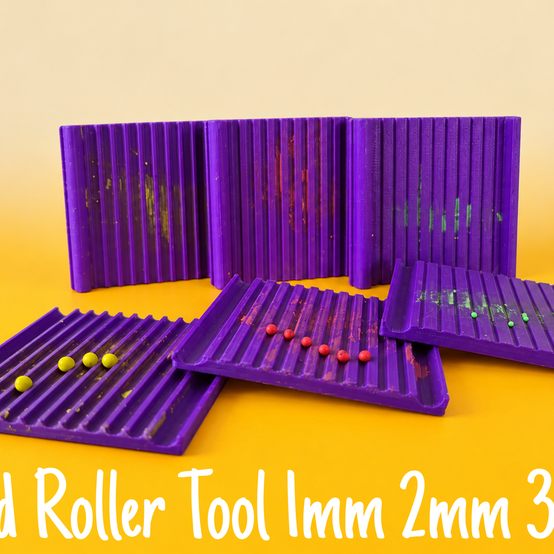 Bead Roller Tool 1mm, 2mm and 3mm by projektdruk3d | Download free STL ...