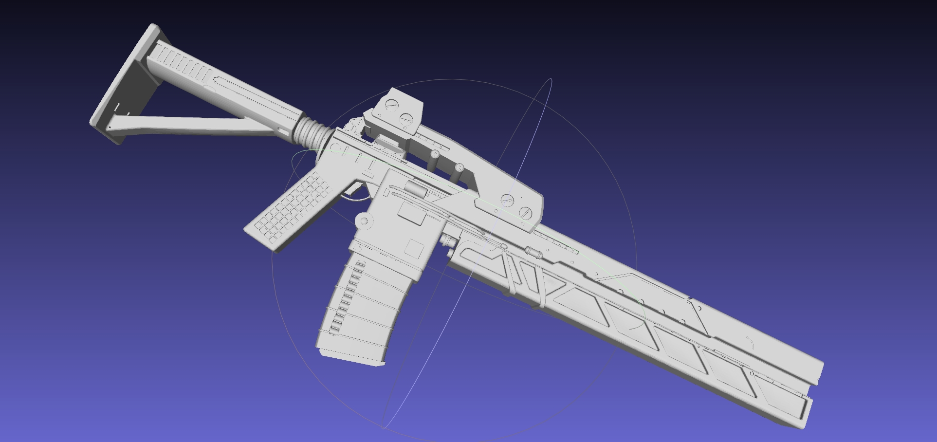 Frontier Buccaneer Rifle