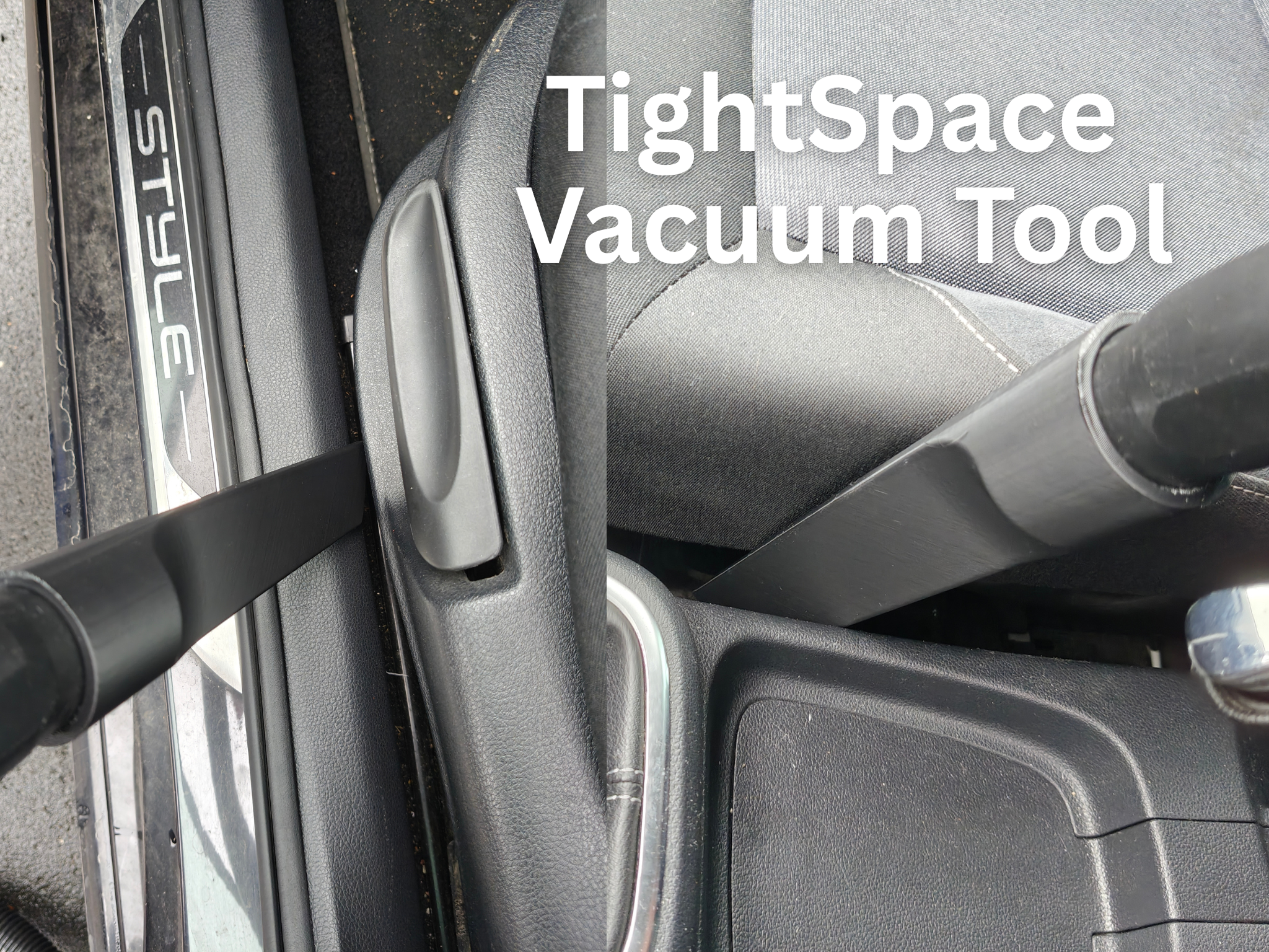 Vacuum Tool for TightSpace
